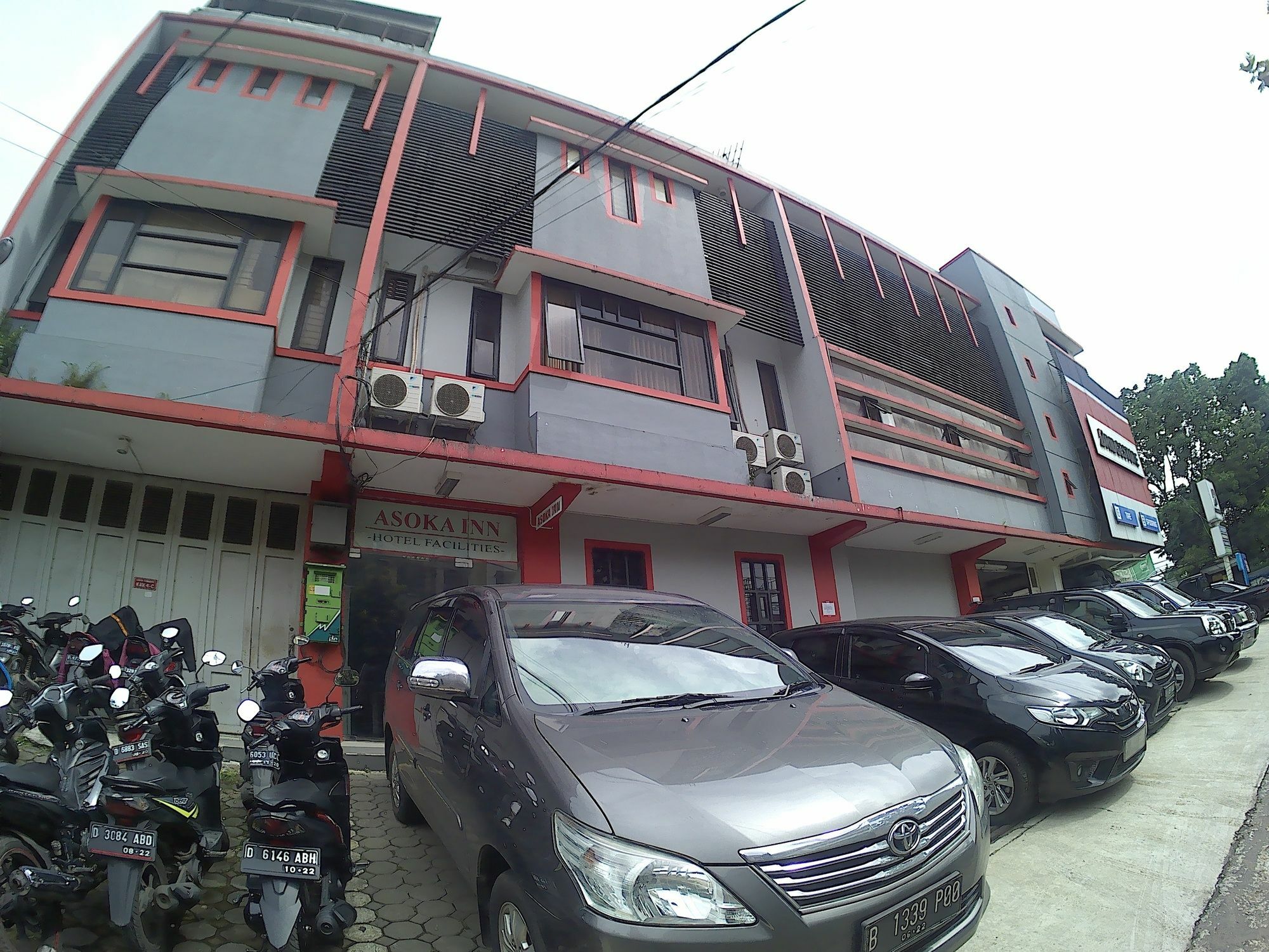 Asoka Inn 万隆 外观 照片