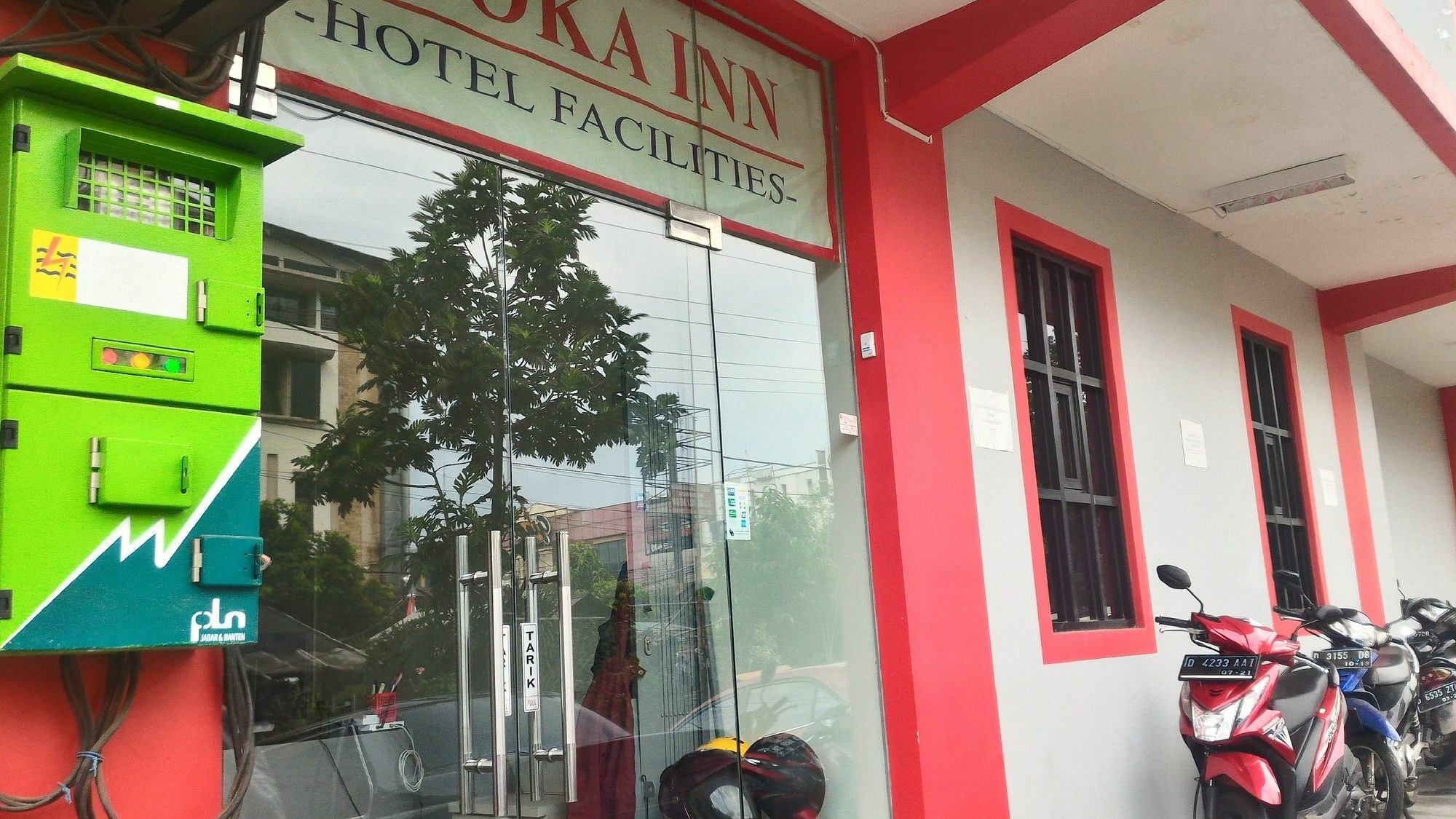 Asoka Inn 万隆 外观 照片